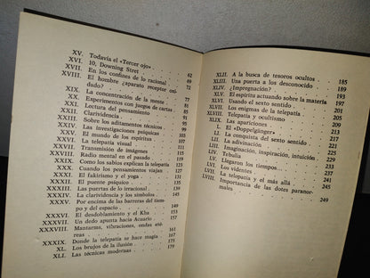 85- La Telepatía Y El Hombre Moderno - Dr. L. Sureda - Primera Edición 1978