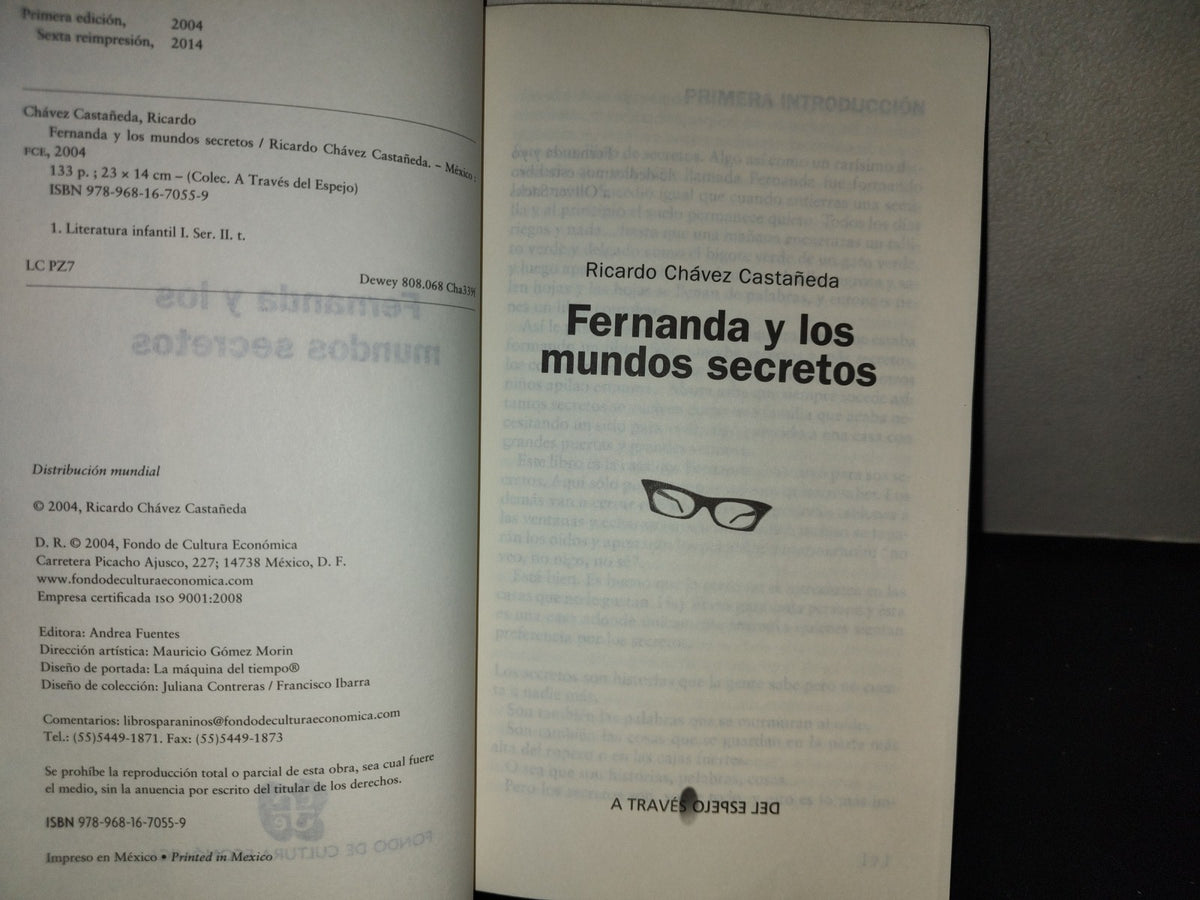 219- Fernanda Y Los Mundos Secretos - Ricardo Chávez Castañeda