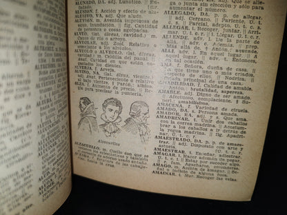 91- Junior Diccionario Castellano Escolar - Editorial Sopena Argentina S. A. - 1960
