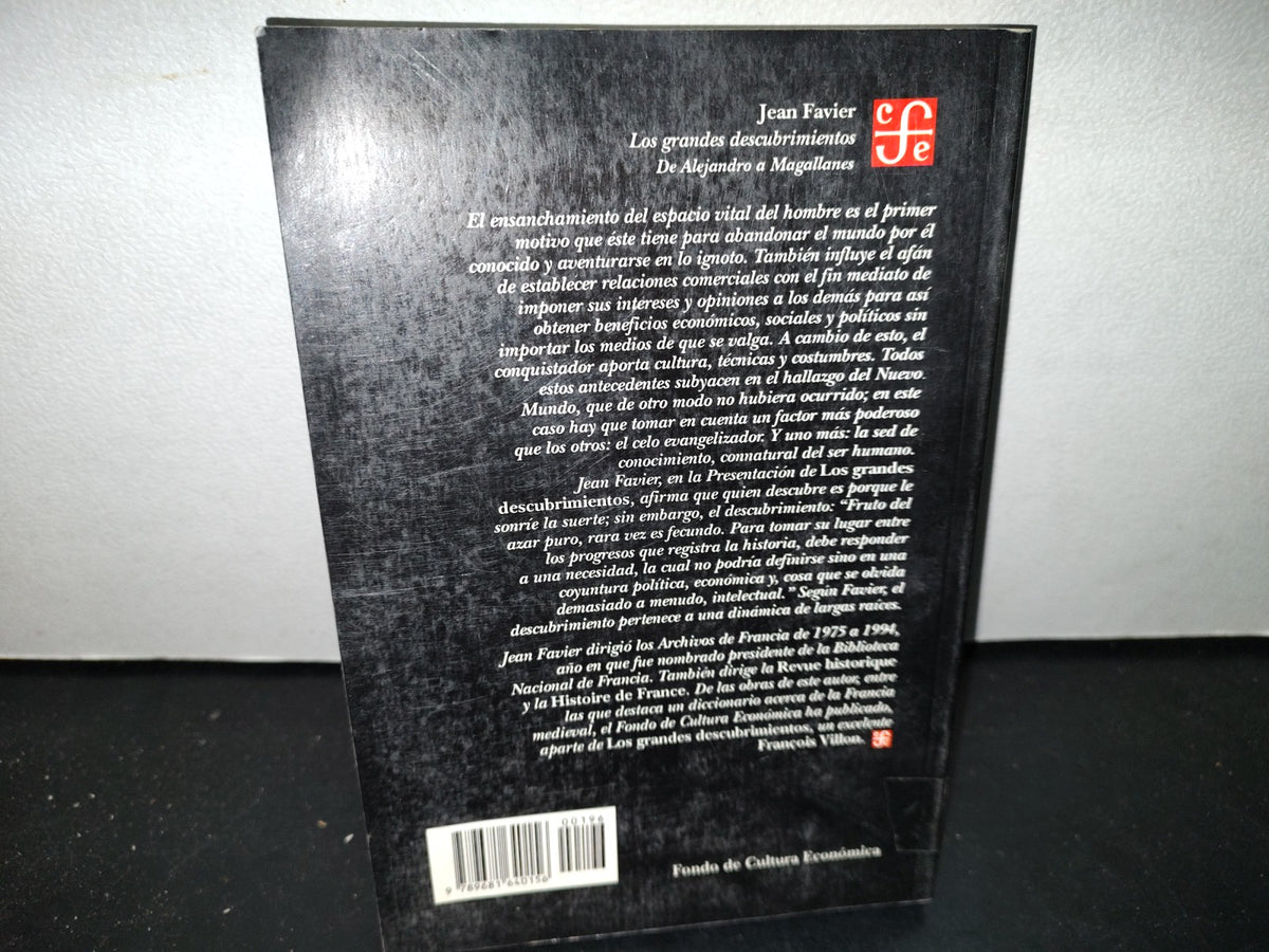 58- Los Grandes Descubrimientos. De Alejandro A Magallanes - Jean Favier