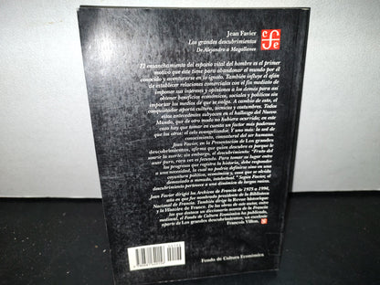 58- Los Grandes Descubrimientos. De Alejandro A Magallanes - Jean Favier
