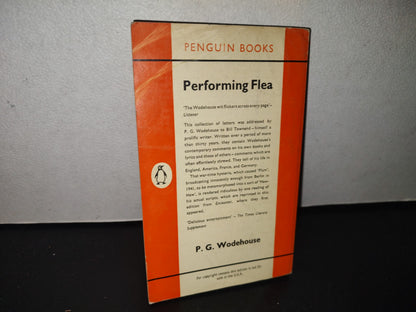 132- Performing Flea - P. G. Wodehouse - Penguin Books - 1961