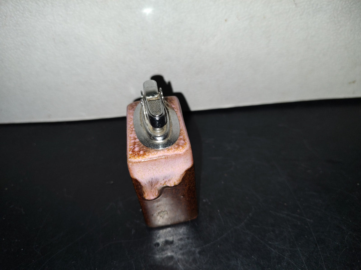 A6- Encendedor De Cerámica Vintage Japonés - 80'S