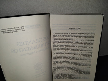58- Los Grandes Descubrimientos. De Alejandro A Magallanes - Jean Favier