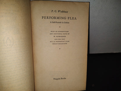 132- Performing Flea - P. G. Wodehouse - Penguin Books - 1961
