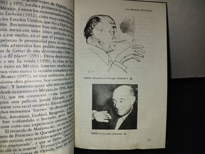 77- Max Ophüls - Emilio García Riera - Universidad De Guadalajara - Primera Edición 1988