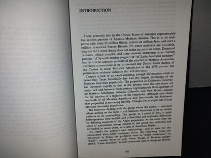 209- Mexican-Americans In The United States. A Reader - Edited By John H. Burma - 1970