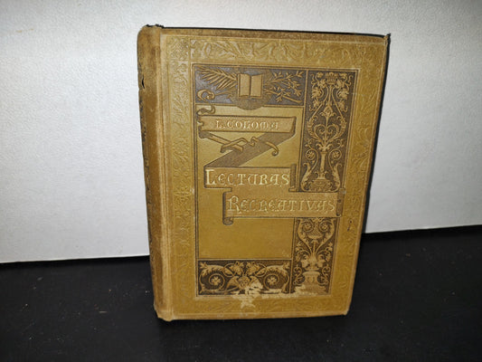 59- Colección De Lecturas Recreativas - P. Luis Coloma - 1894