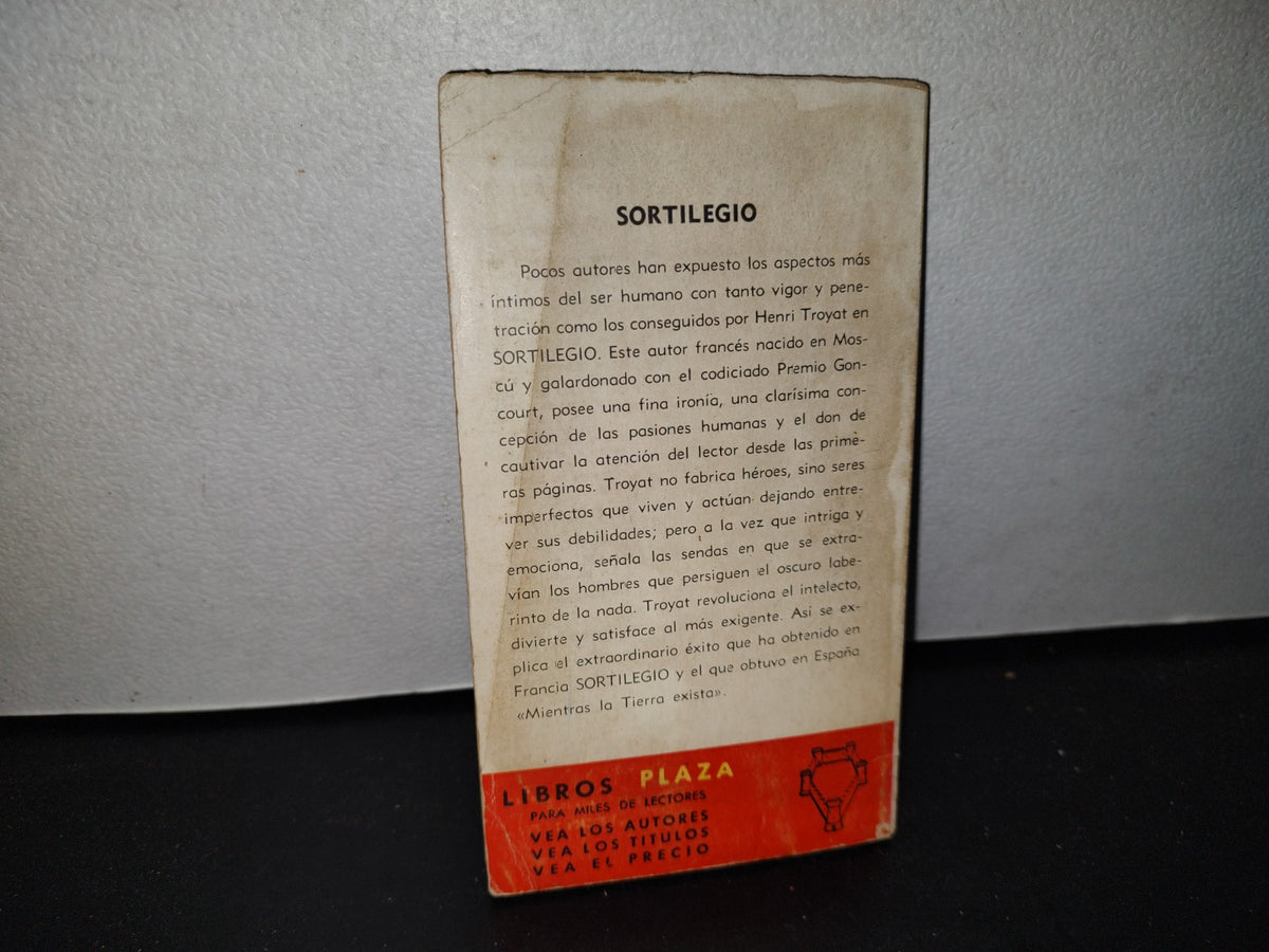 64- Sortilegio - Henri Troyat - 1959