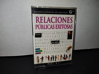 48- Relaciones Públicas Exitosas. Biblioteca Esencial Del Ejecutivo