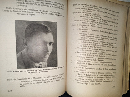 38- Semblanzas Revolucionarias. Diez Años De Agitación Política En Jalisco. Ángel Moreno Ochoa 1959