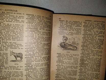 91- Junior Diccionario Castellano Escolar - Editorial Sopena Argentina S. A. - 1960