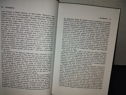 209- Mexican-Americans In The United States. A Reader - Edited By John H. Burma - 1970