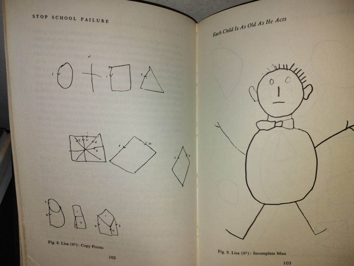 153- Stop School Failure - Louise Bates Ame - Harper & Row, Publishers - First Edition 1972