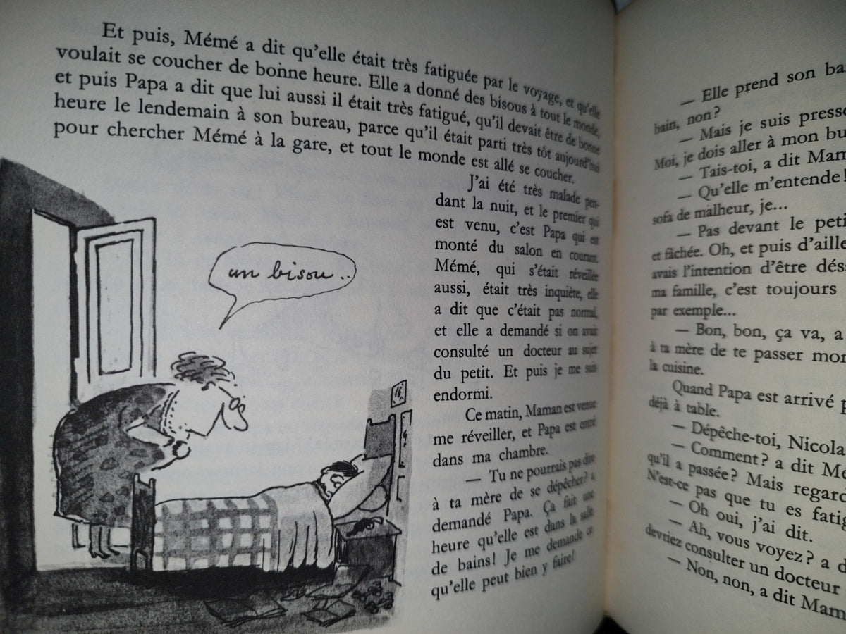 198- Les Aventures Du Petit Nicolas. Joachim A Des Ennuis Par Sempé Et Goscinny - 1964