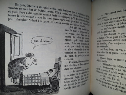 198- Les Aventures Du Petit Nicolas. Joachim A Des Ennuis Par Sempé Et Goscinny - 1964