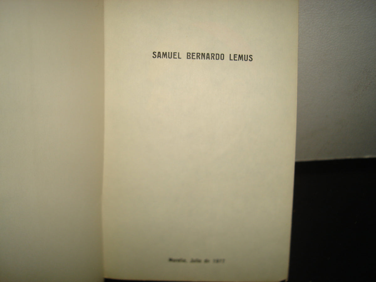7- Fernando Ruiz Solórzano. Segundo Arzobispo De Yucatán - Samuel Bernardo Lemus 1977