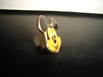 A2- Antiguo Pin De Mickey Mouse, Años 70'S