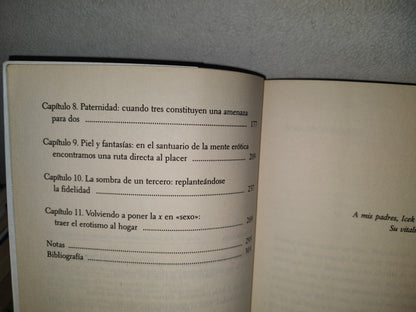 196- Inteligencia Erótica. Claves Para Mantener La Pasión En La Pareja - Esther Perel, 1A. Ed. 2007