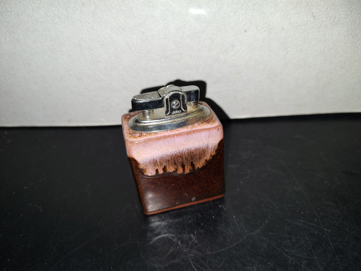 A6- Encendedor De Cerámica Vintage Japonés - 80'S