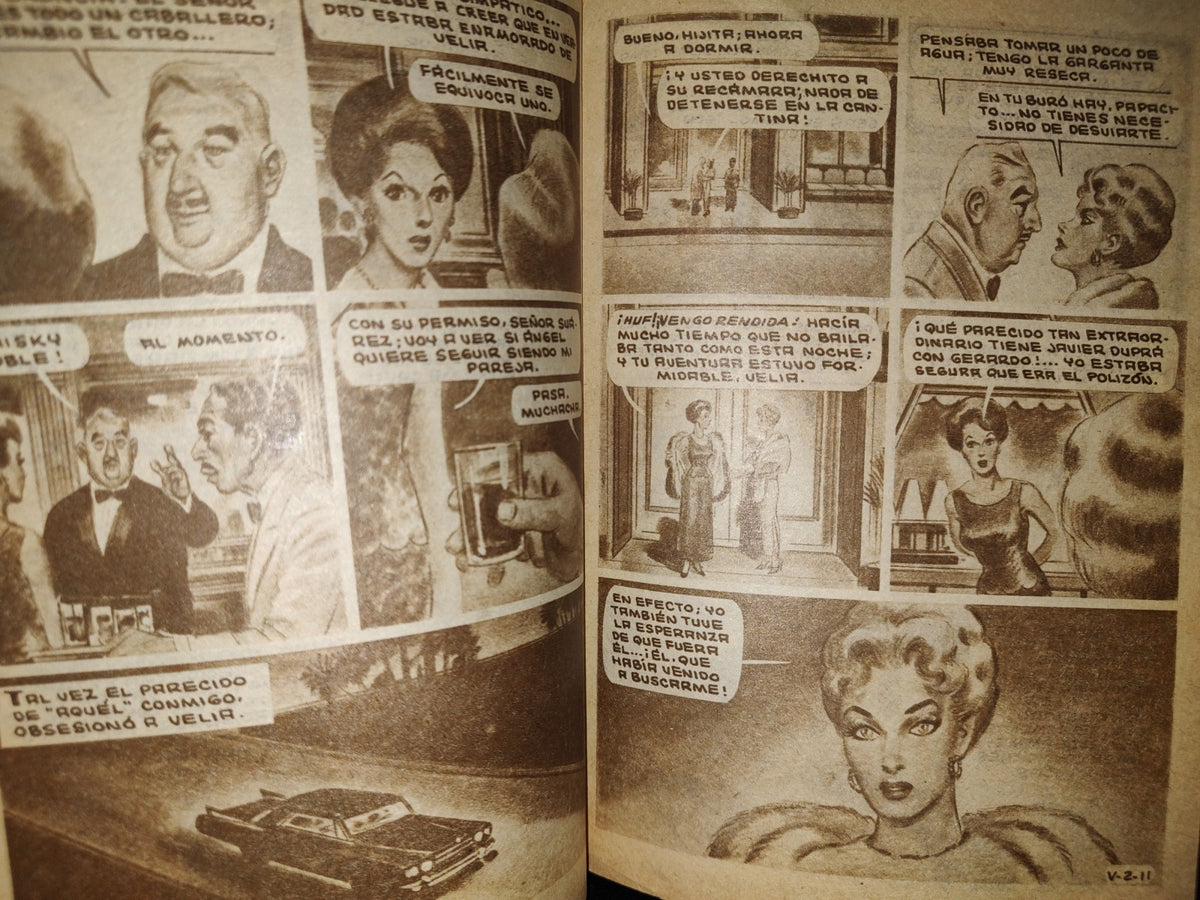 143- Clásicos De Lágrimas Y Risas. Vagabundo En 4 Tomos. Yolanda Vargas Dulché - Tomo 2, 1986