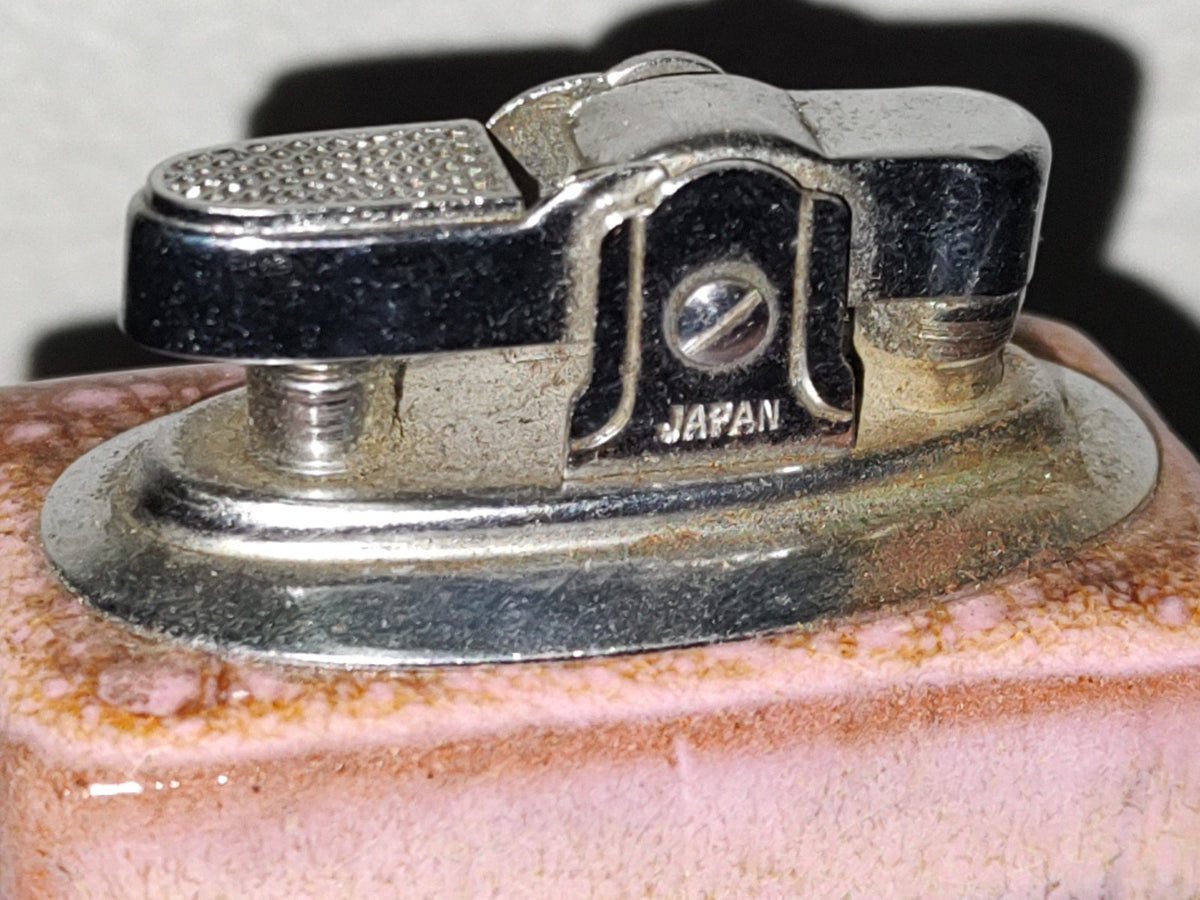 A6- Encendedor De Cerámica Vintage Japonés - 80'S