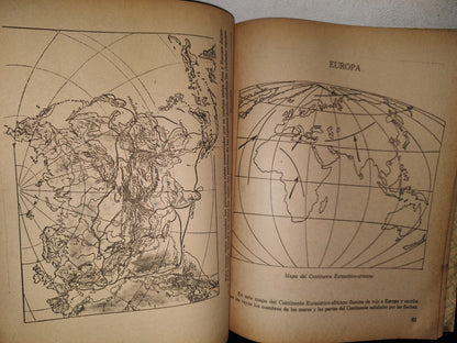 100- Mi Cuaderno De Trabajo De Sexto Año - Geografía - 1968