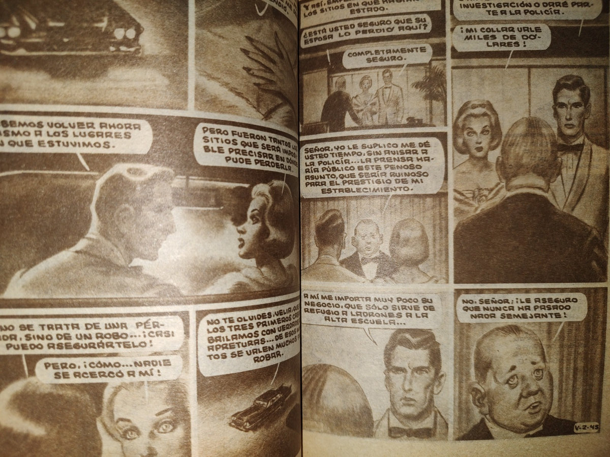 143- Clásicos De Lágrimas Y Risas. Vagabundo En 4 Tomos. Yolanda Vargas Dulché - Tomo 2, 1986