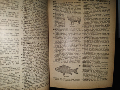 91- Junior Diccionario Castellano Escolar - Editorial Sopena Argentina S. A. - 1960
