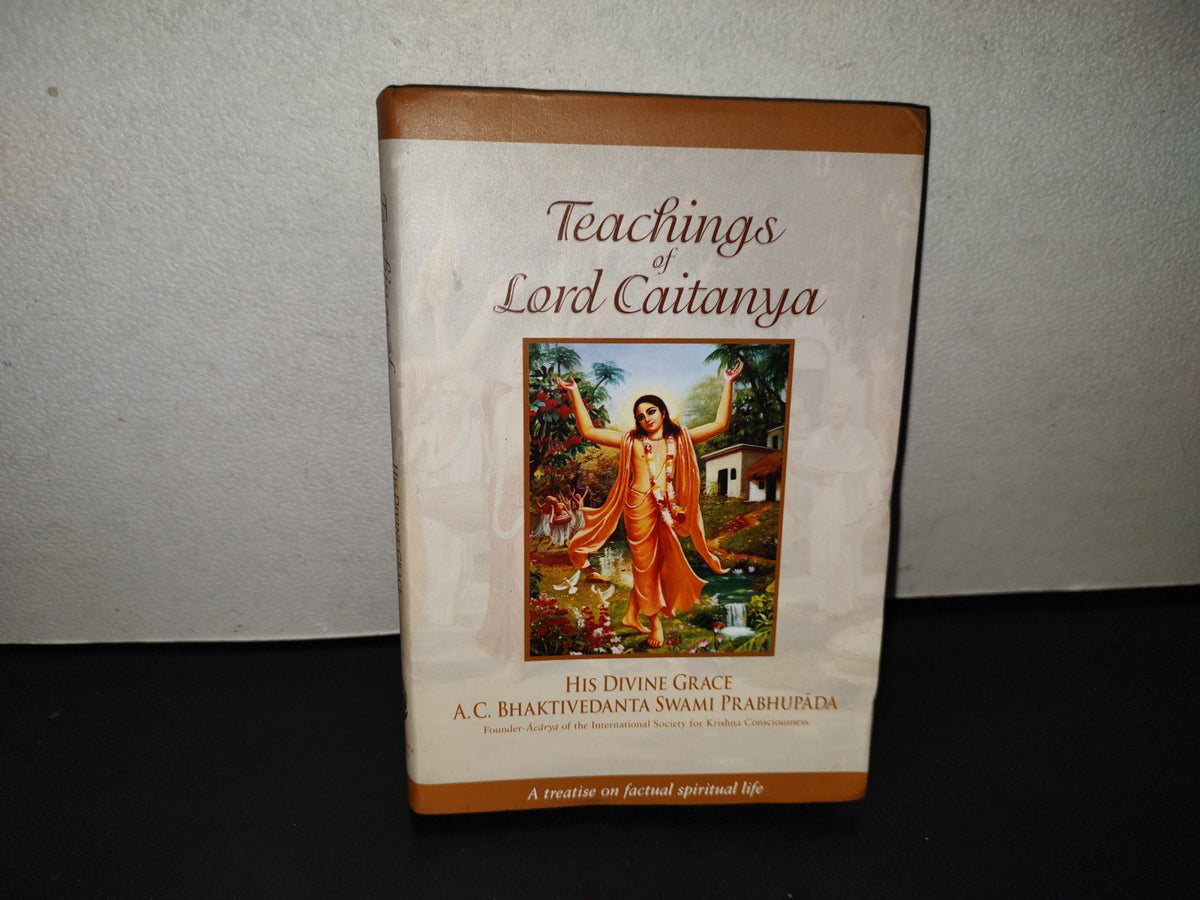 220- Teachings Of Lord Caitanya. His Divine Grace A. C. Bhaktivedanta Swami Prabhupāda - 2022