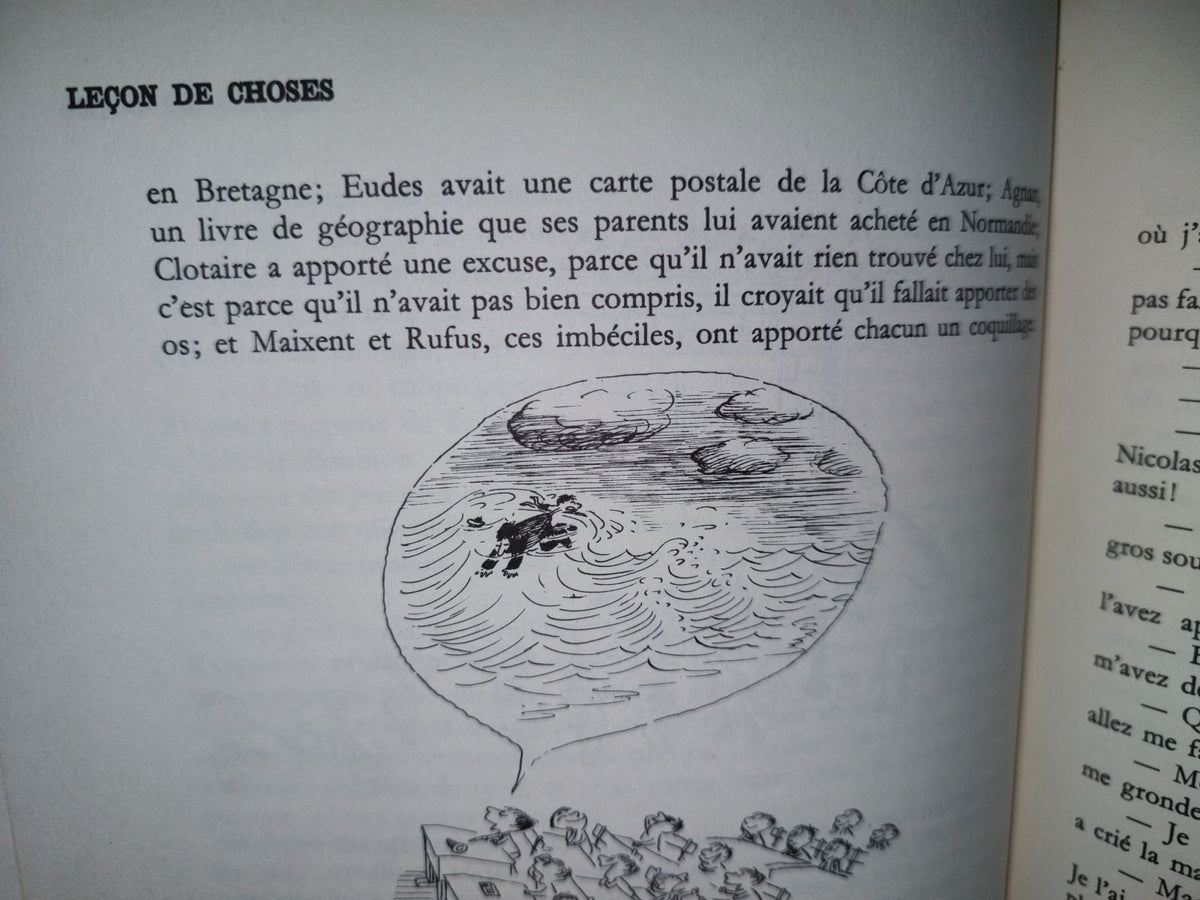198- Les Aventures Du Petit Nicolas. Joachim A Des Ennuis Par Sempé Et Goscinny - 1964