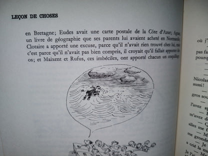 198- Les Aventures Du Petit Nicolas. Joachim A Des Ennuis Par Sempé Et Goscinny - 1964
