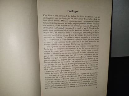 84- La Civilización Azteca - George C. Vaillant. Fondo De Cultura Económica - 2A. Ed. 1955