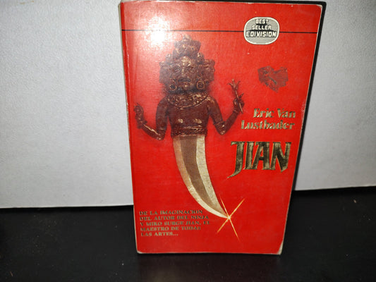 57- Jian - Eric Van Lustbader - Best Seller Edivisión. Primera Edición 1990