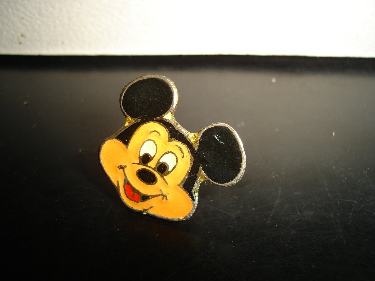 A2- Antiguo Pin De Mickey Mouse, Años 70'S