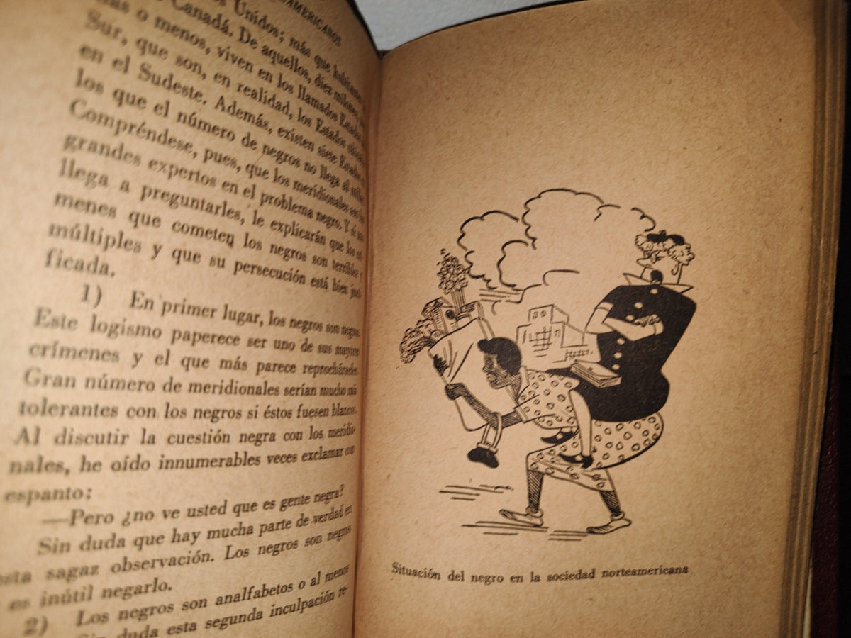 139- Los Norteamericanos En Su Salsa. Exploración Y Reddescubrimiento De Los Estados Unidos De Norteamérica - Georges Mikes - Ediciones Francomexicanas - Primera Edición, 1955