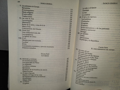 58- Los Grandes Descubrimientos. De Alejandro A Magallanes - Jean Favier
