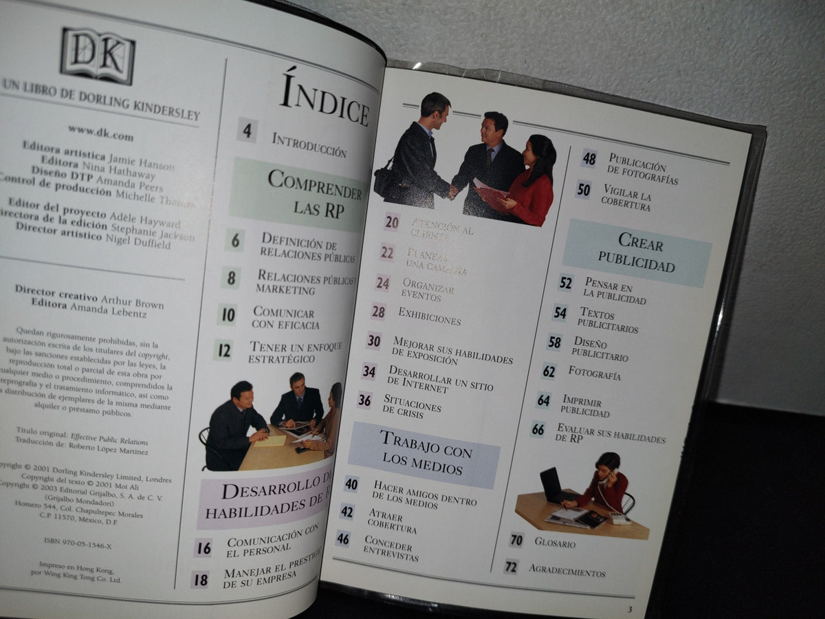 48- Relaciones Públicas Exitosas. Biblioteca Esencial Del Ejecutivo