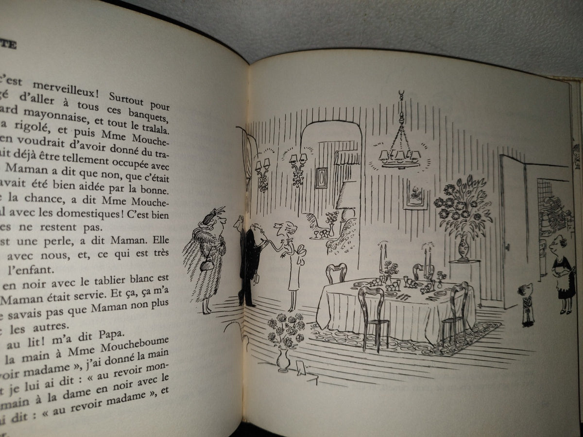198- Les Aventures Du Petit Nicolas. Joachim A Des Ennuis Par Sempé Et Goscinny - 1964