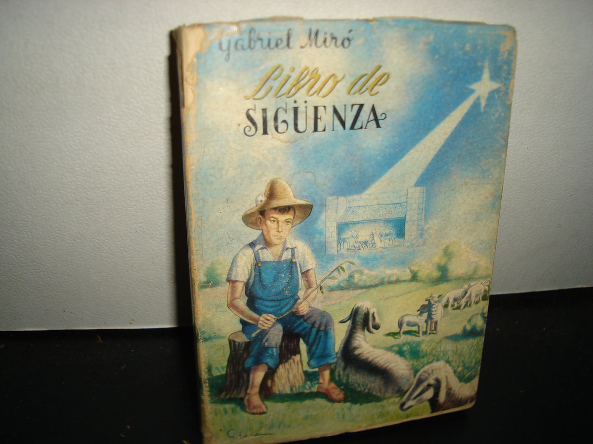 163- Libro De Sigüenza - Gabriel Miró - 1947