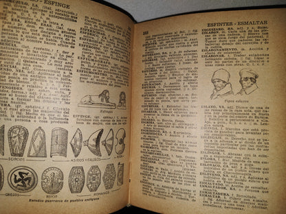 91- Junior Diccionario Castellano Escolar - Editorial Sopena Argentina S. A. - 1960