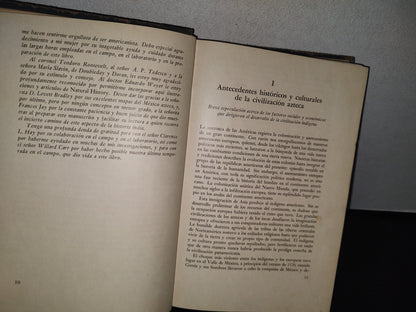 84- La Civilización Azteca - George C. Vaillant. Fondo De Cultura Económica - 2A. Ed. 1955