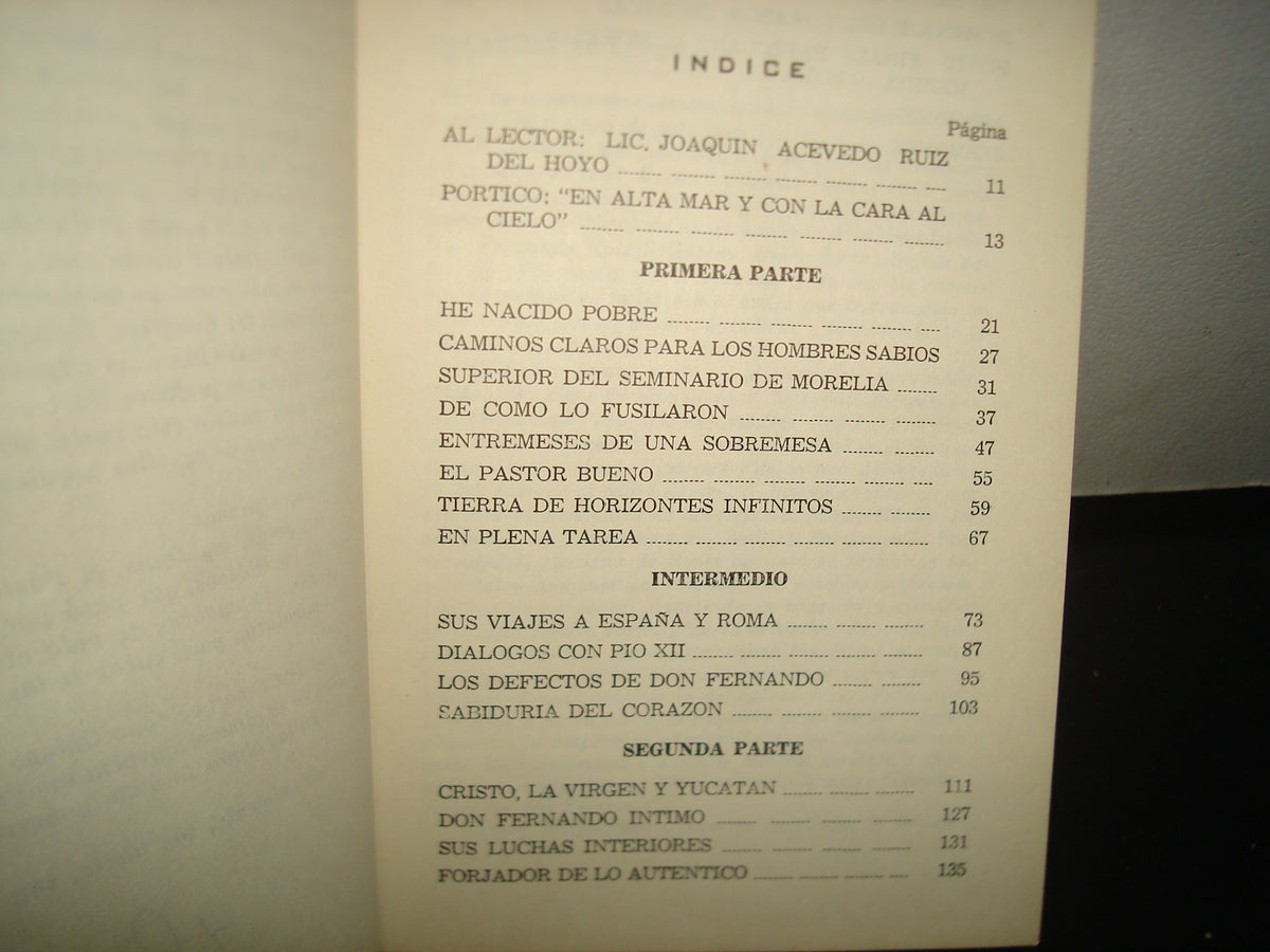 7- Fernando Ruiz Solórzano. Segundo Arzobispo De Yucatán - Samuel Bernardo Lemus 1977