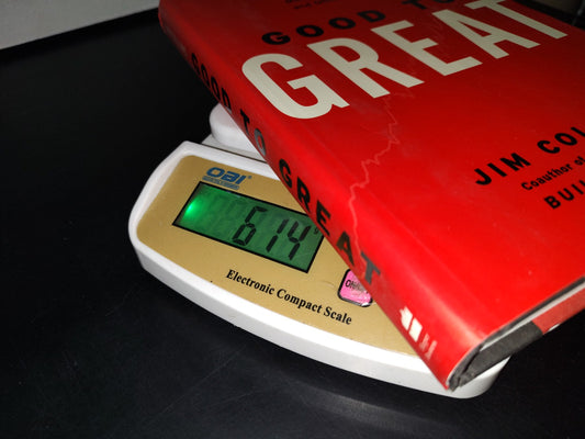 188- Good To Great. Why Some Companies Make The Leap... And Others Don'T. Jim Collins 1 Edition 2001