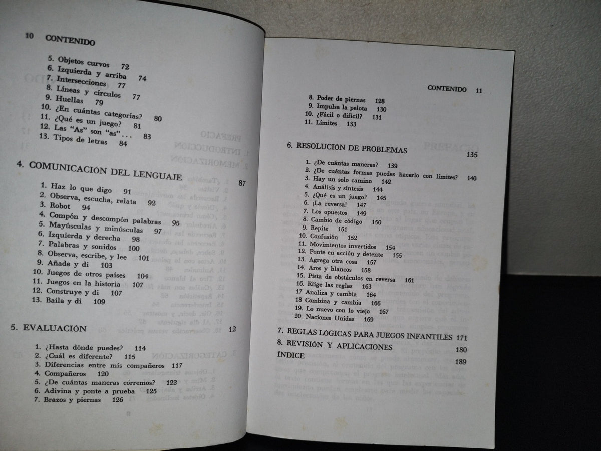 201- Desarrollo Intelectual. Juegos Activos Que Lo Fomentan - Byant J. Cratty