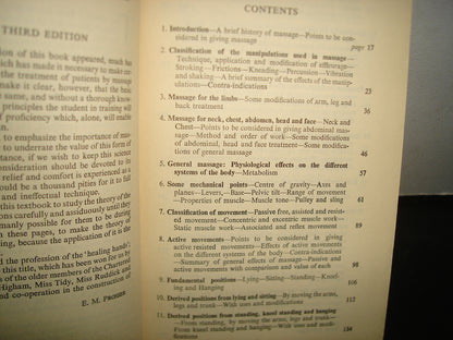 163- Inglés - Manual Of Massage And Movements - Edith M. Prosser - 1951