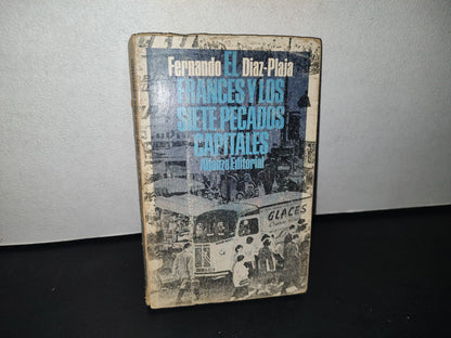 75- El Francés Y Los Siete Pecados Capitales - Fernando Díaz-Plaja - 1970