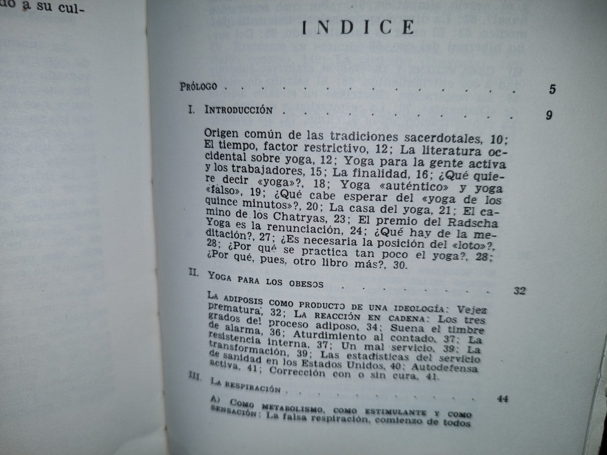 57- Yoga. Método De Rejuvenecimiento Para Occidentales - M. J. Kirschner