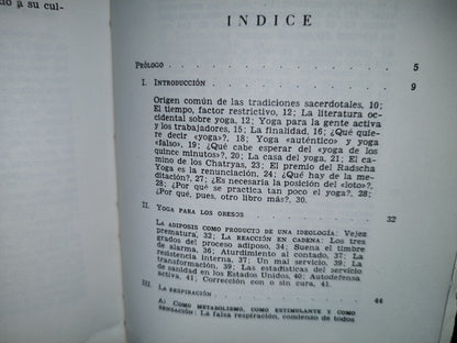 57- Yoga. Método De Rejuvenecimiento Para Occidentales - M. J. Kirschner