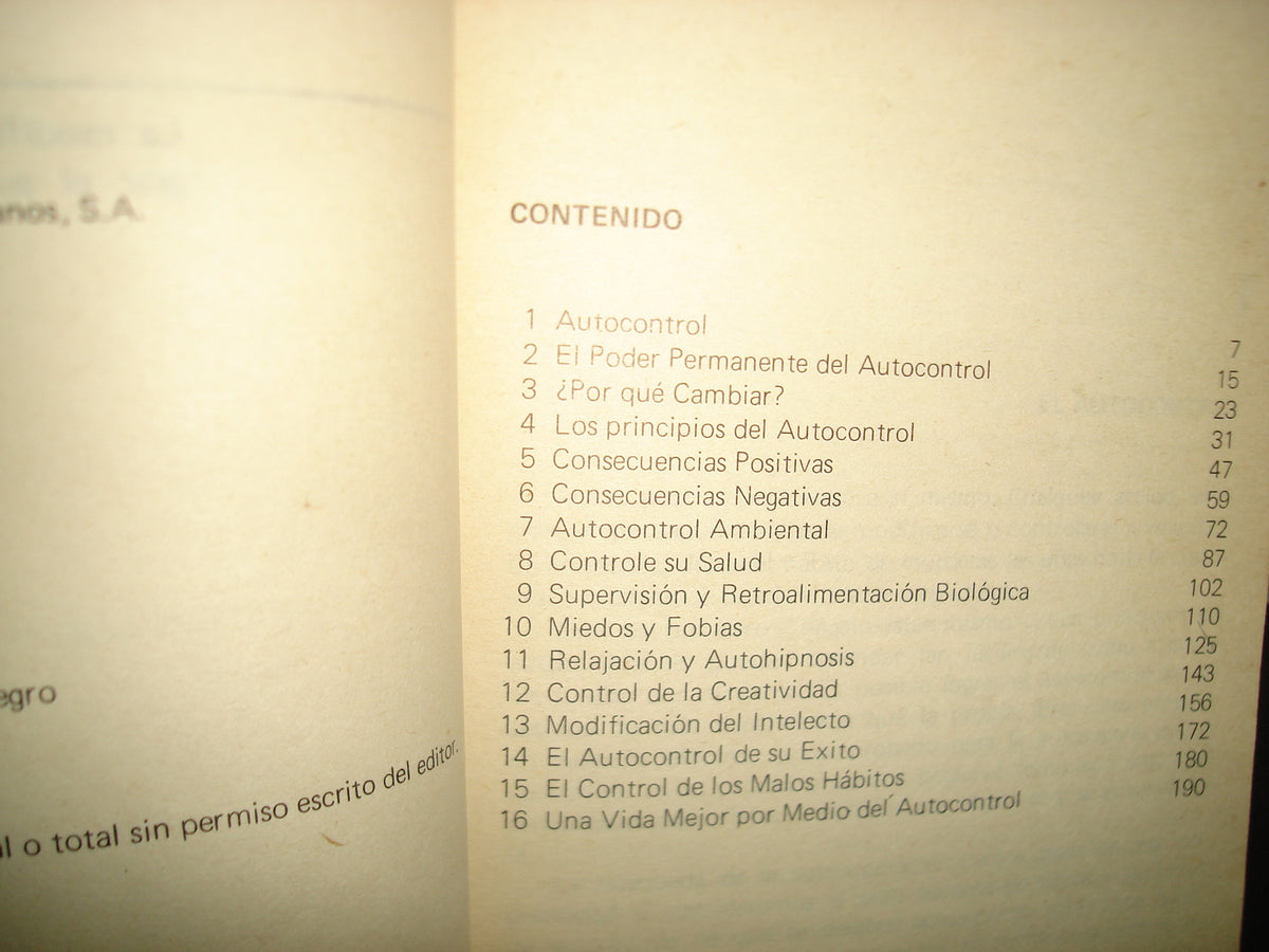 4- Contrólese A Sí Mismo - David R. Wheeler
